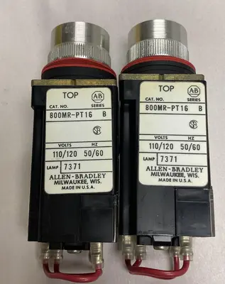 New | in-Stock ALLEN-BRADLEY 800MR-PT16R Miscellaneous Equipment (Electrical & Power) | Surplus Asset Holdings #1188724
