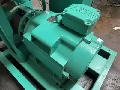 Used 2015 SULLIVAN 60UDMBW Rotary Screw & Sliding Vane Air Compressors Illinois US | Perfection Global, LLC. #1371456