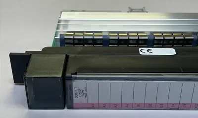 Used GE FANUC IC697MDL340 Industrial Controls Ohio US | Surplus Asset Holdings #1236576
