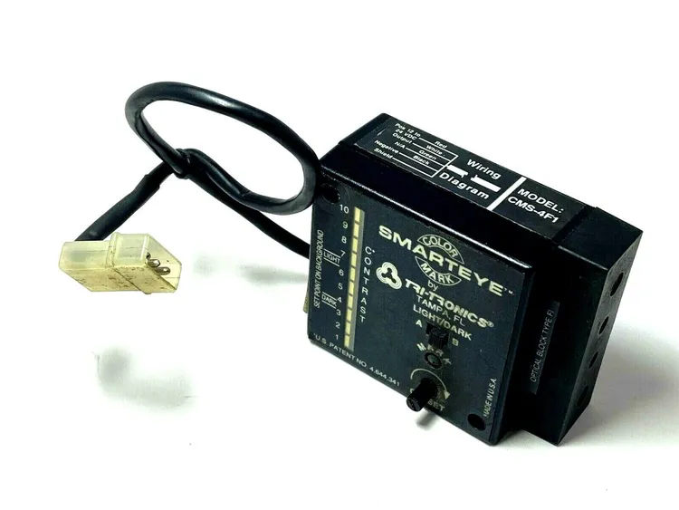 Used TRI-TRONICS COLORMARK CONTRACT SENSOR Sensors | Maverick Industrial Sales #1121090