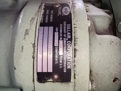 Used SULLAIR 1040 ACAC Rotary Screw & Sliding Vane Air Compressors Ohio US | HGR 24 #1325326
