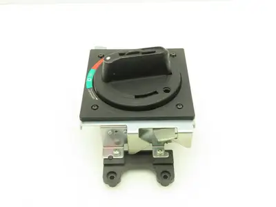Fuji Electric BW9N0JA Circuit Breaker Rotary Disconnect Handle 600A Frame