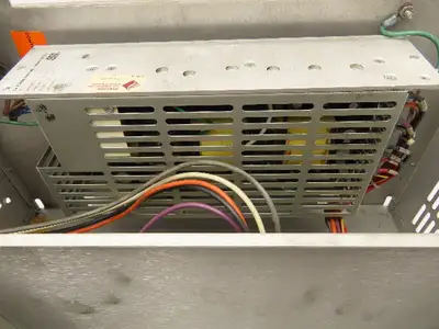 Cincinnati Milacron Chassis Case PSU Backplane 10-slot