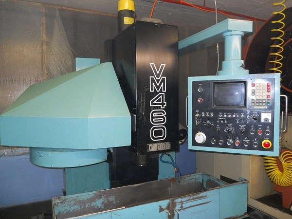 Used 1984 OKADA VM460 Vertical Machining Centers Vermont US | Two Spade Machinery LLC #506992
