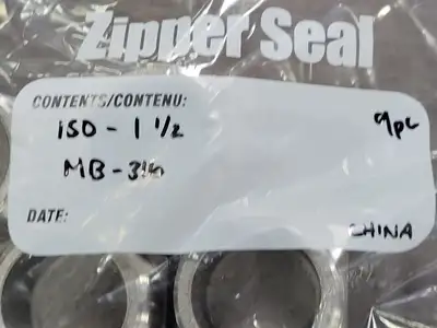 1-1/2" Hex Head Threaded Plug 150 - 1 1/2 MB-316 (Bag of 9)