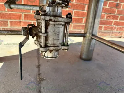 Unknown Brand 1500 Liters Stainless Steel Jacketed Holding Tank