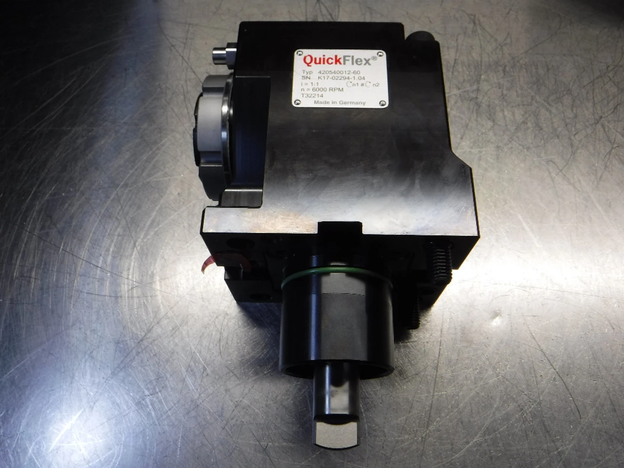 WTO BMT60 ER40 Right Angle Head 420540012-60 (LOC1509)