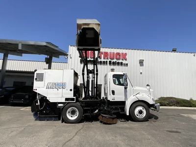 Used 2012 FREIGHTLINER M2 Street Sweeper California US | Big Truck & Equipment #1412266