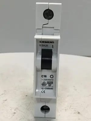 USED SIEMENS 5SX21C16
