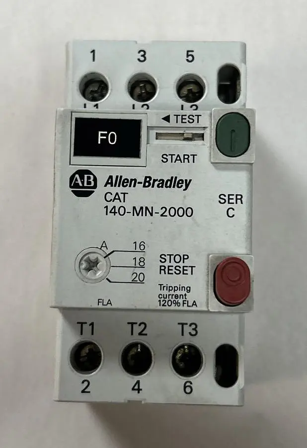 Used ALLEN-BRADLEY 140-MN-2000 Starters Ohio US | Surplus Asset Holdings #1763229