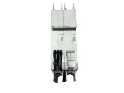 USED ALLEN-BRADLEY SER. D CIRCUIT BREAKER 2-POLE 3A