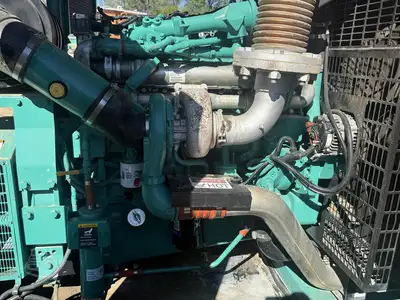 Used 2015 CUMMINS 400 KW Portable Generators California US | Mittry Construction #1363441