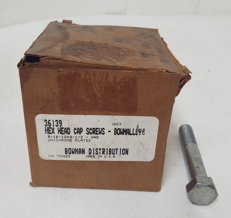 New | in-Stock BOWMALLOY 36139 Valves/Fittings Kentucky US | Edwards Industrial Repair #1016285
