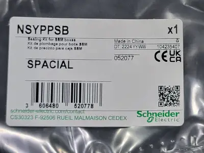 NEW SCHNEIDER ELECTRIC NSYPPSB