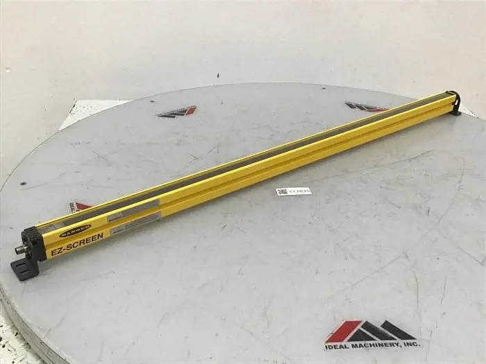 Used BANNER ENGINEERING SLSVAE30-1050Q8 Light Curtains & Grids Michigan US | Ideal Machinery #573634