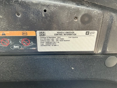 USED 2016 CHEVROLET EQUINOX