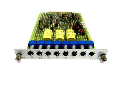 USED RELIANCE ELECTRIC 0-51851-6 CONTROL REGULATOR BOARD 0518516