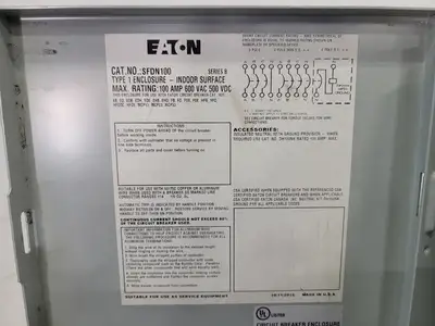 USED 2016 EATON SFDN100