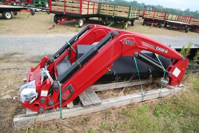New | in-Stock 2023 CASE IH L104 Front Loaders Pennsylvania US | Zimmerman Farm Service #1410188