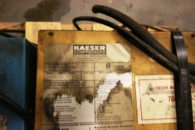 USED KAESER KRD010