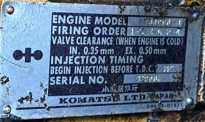 Used 1987 KOMATSU WA150-1 Wheel Loaders New Jersey US | Proxy Equipment #1388686