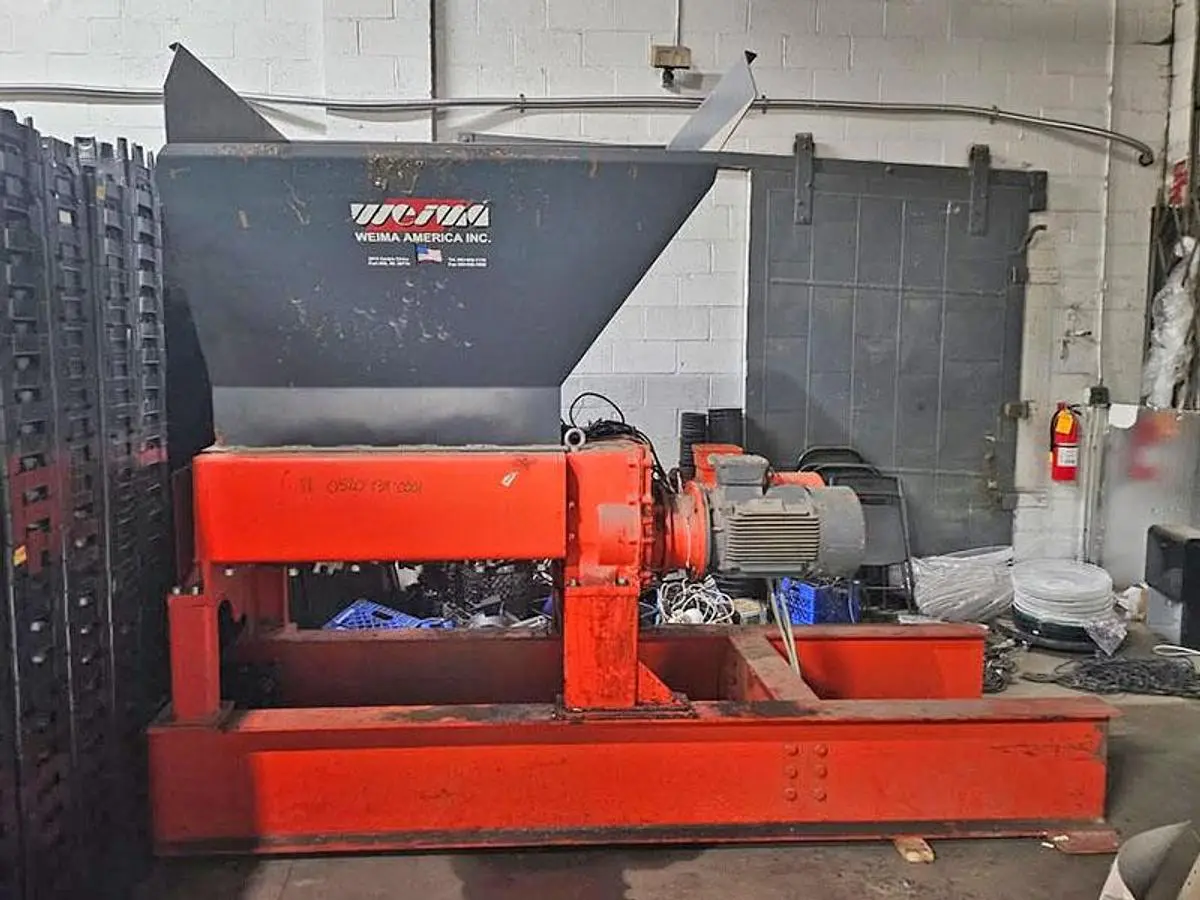 USED 2008 WEIMA ZMK-50