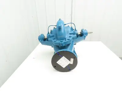 Crane Weinman 4L2-Y6 Split Case Centrifugal Pump 5x4" Flanged Horizontal