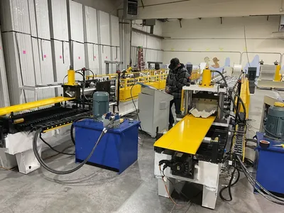 Pergola Cover Roll Forming Machine in Texas, USA