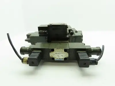 Rexroth Hydraulic 4WRZ16W1-150-51 Proportional Directional Solenoid Valve 3DREP6