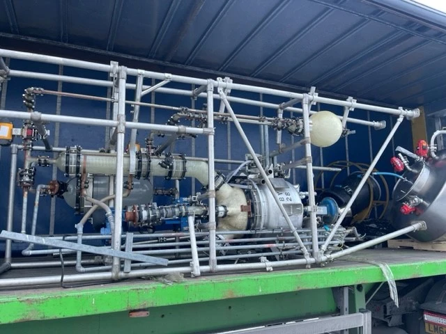 75L Glass Lined JKTD Cannon  Reactor Rig