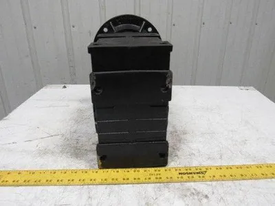 LAIPPLE KEB KEB MKS 102 V5 12.4:1 Ratio Cast Iron Gear Box Speed Reducer C Face