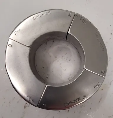 SUPERIOR CINCINNATI Collet Pad Tooling & Accessories, Collets | Machinery Central (2)