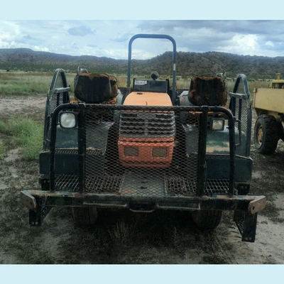 USED 1999 KUBOTA M5400