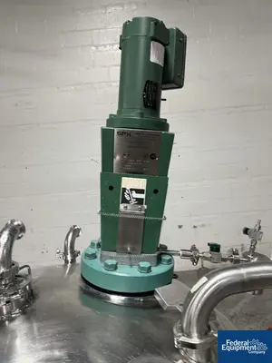 USED Precision 500 Liter Precision Stainless Reactor, 316 S/S, 45/100#