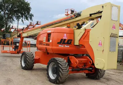 JLG 800 A, 4WDTelescopic Articulating Boom Lift