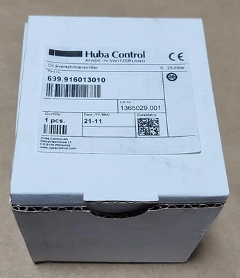 NEW Huba Control 699.916013010