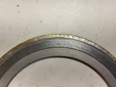 6" Class 150 Spiral Wound Gasket ASME B16.20