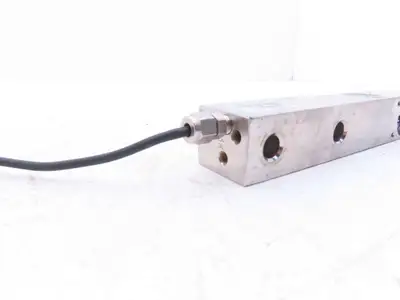 Mettler Toledo 130793R0B Weigh Scale Load Cell 3000 Lb SBM-30100