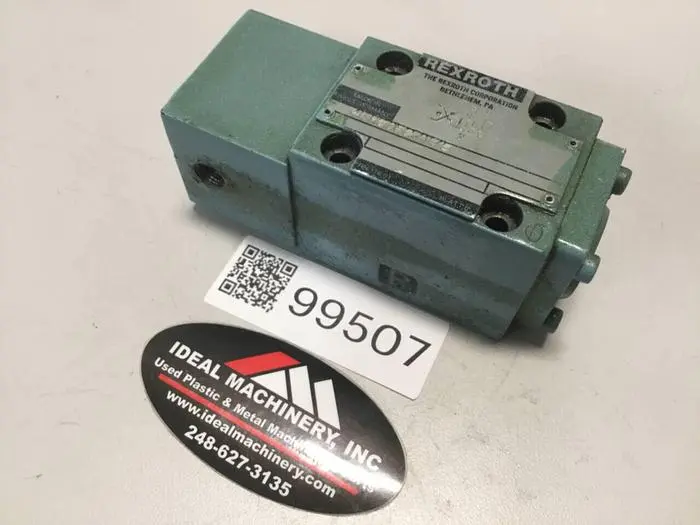 Used REXROTH 4WH6D52V5 Valves/Fittings Michigan US | Ideal Machinery #581640