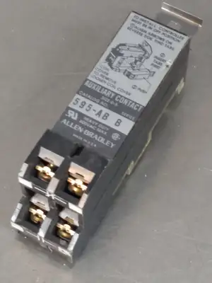 Allen Bradley 595-AB/B Auxiliary Contact Loc4D1