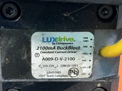 Used LED DYNAMICS A009DV2100 DC Power Supplies Ohio US | HGR 24 #1295226