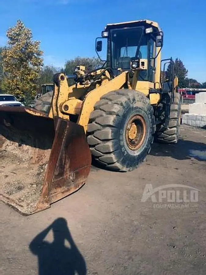 Used 1998 KOMATSU 420 Wheel Loaders Florida US | Rockwood Equipment Solutions #1464188