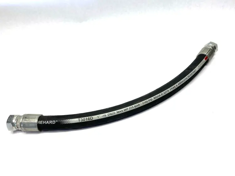 New | in-Stock RYCO COMPACT ISOBARIC BRAID HOSE 1" ID 21" HOSE LENGTH 215 BAR/3100PSI Hoses Michigan US | Maverick Industrial Sales #1090452