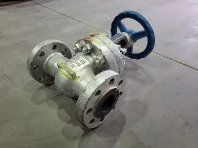 2" Class 600 Gate Valve B16.34