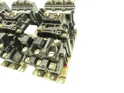 Allen Bradley 509-BOD Motor Starter Overload Relay 120V Coil 600V Lot of 3