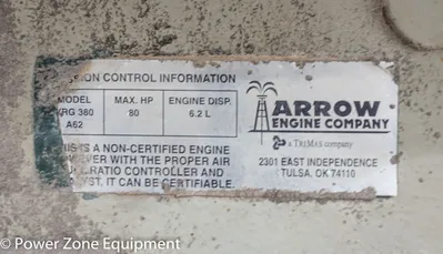 USED ARROW A-62