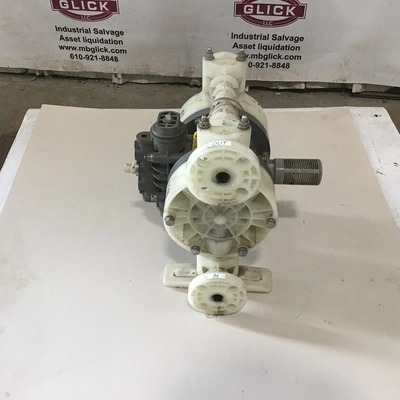 Yamada NDP-20BPT-PP Pneumatic Double Diaphragm Pump Max Air Pressure 100 PSI