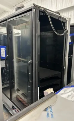 7-0007 Hussmann RLN-2 2 Door Freezer