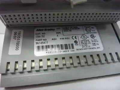 USED ALLEN BRADLEY 1794-IB16 SER A