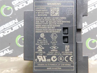Siemens 6EP 1332-1SH43 LOGO!Power Power Supply 24VDC 2.5A Output PS:1 Used